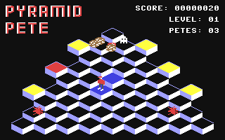 Pyramid Pete Screenshot 1